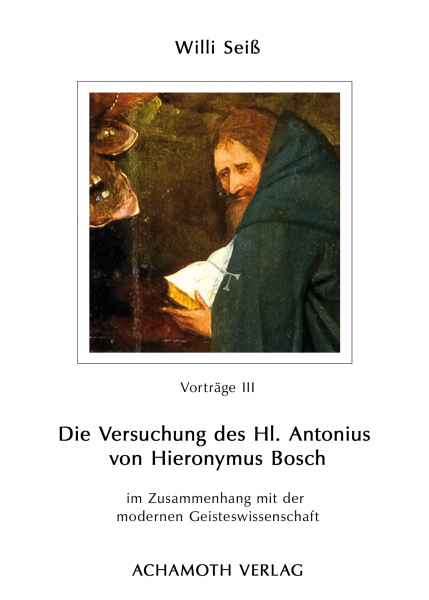 Willi Seiss   Die Versuchung des heiligen Antonius von Hieronymus Bosch
