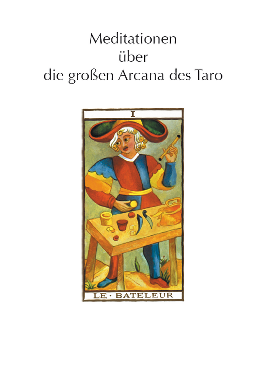 Valentin Tomberg   Meditationen über die Großen Arcana des Taro, Kopie der ersten deutschen Ausgabe von Prof. Ernst von Hippel, 3 Bände